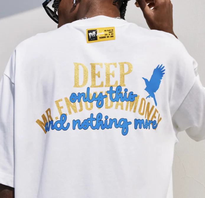 Medm Crow Logo Tee
