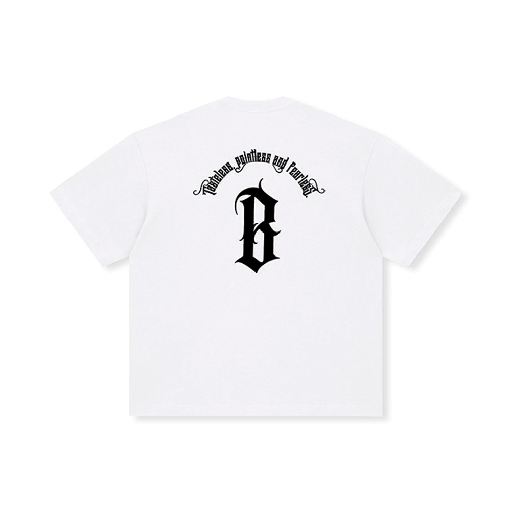 Boneless Arc Logo Tee - White