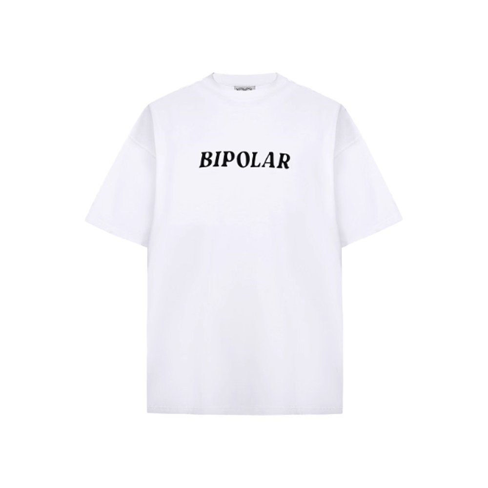 Bipolar Offset Logo Tee