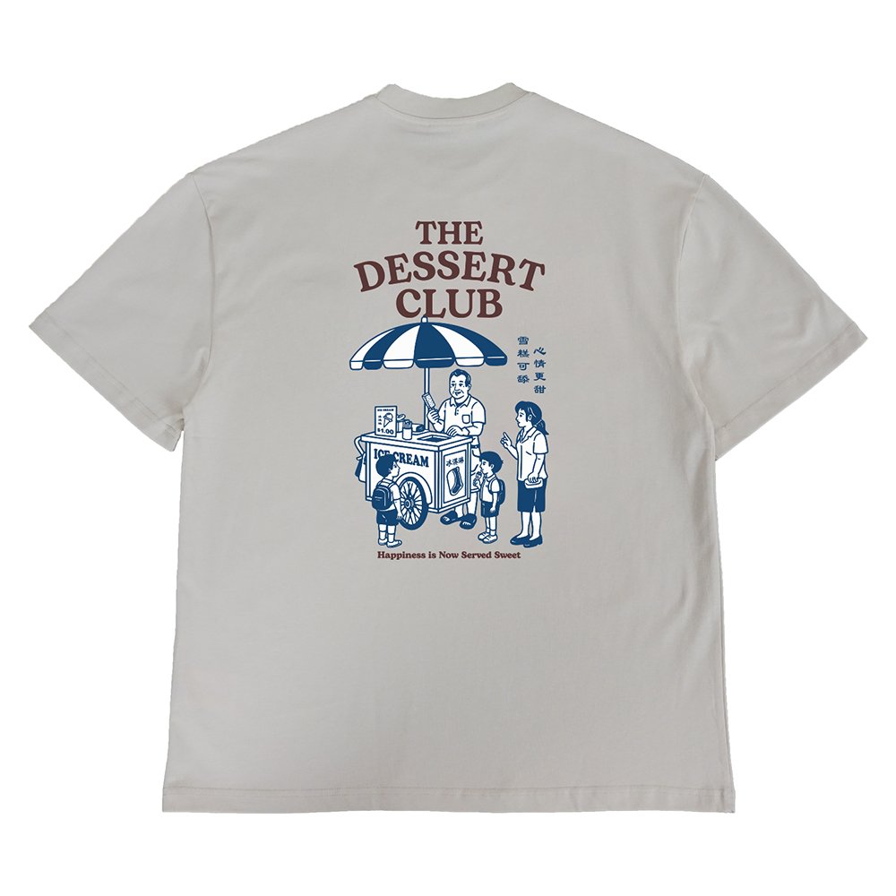 Happynauts The Dessert Club Tee - Beige