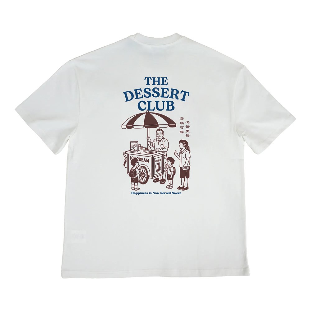Happynauts The Dessert Club Tee - White