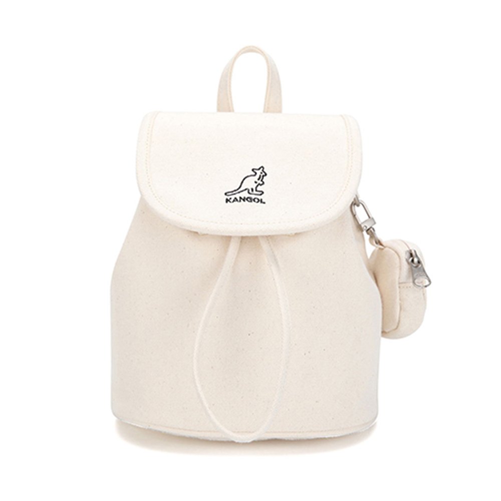 Kangol Lucky Mini Backpack - Ivory
