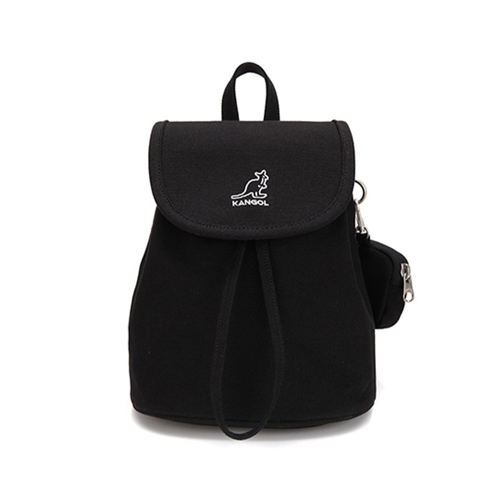 Kangol Lucky Mini Backpack - Black
