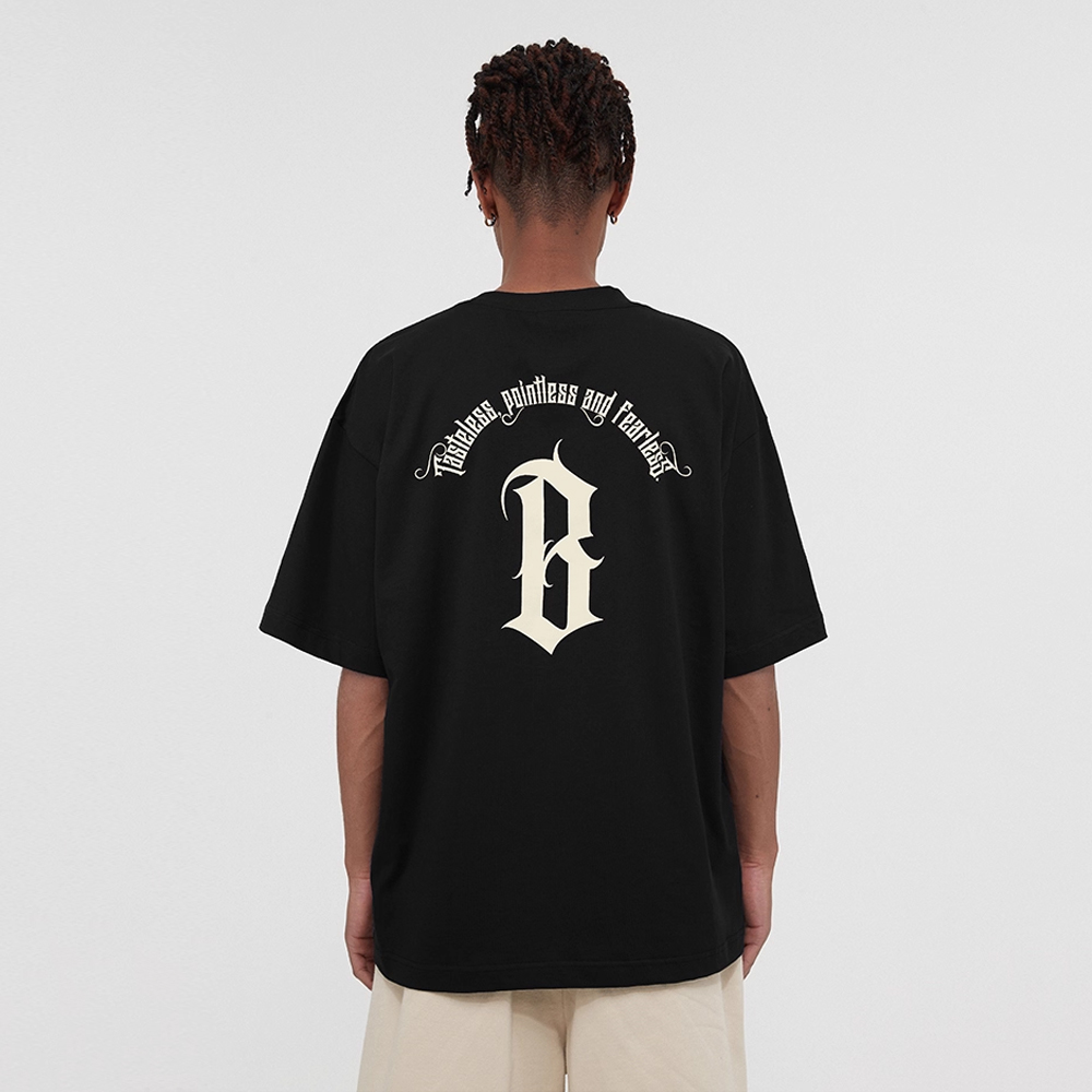Boneless Arc Logo Tee - Black