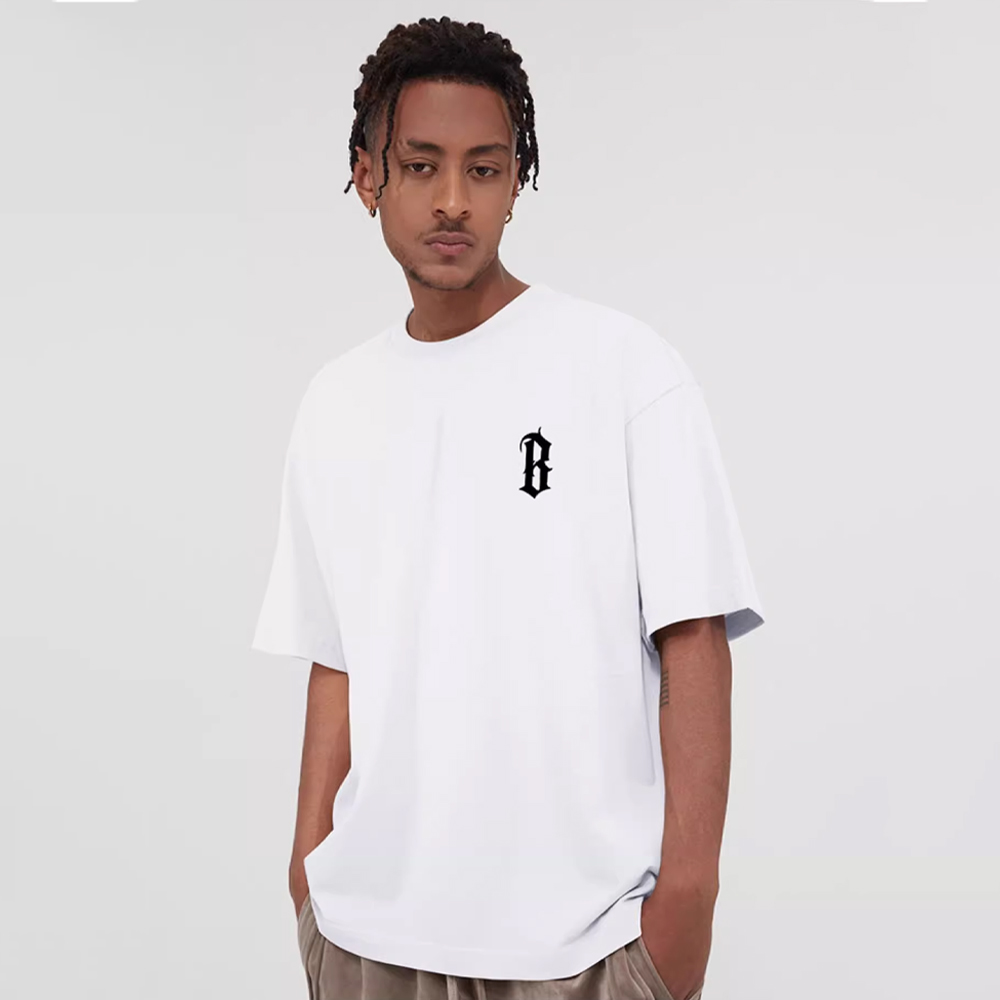 Boneless Arc Logo Tee - White