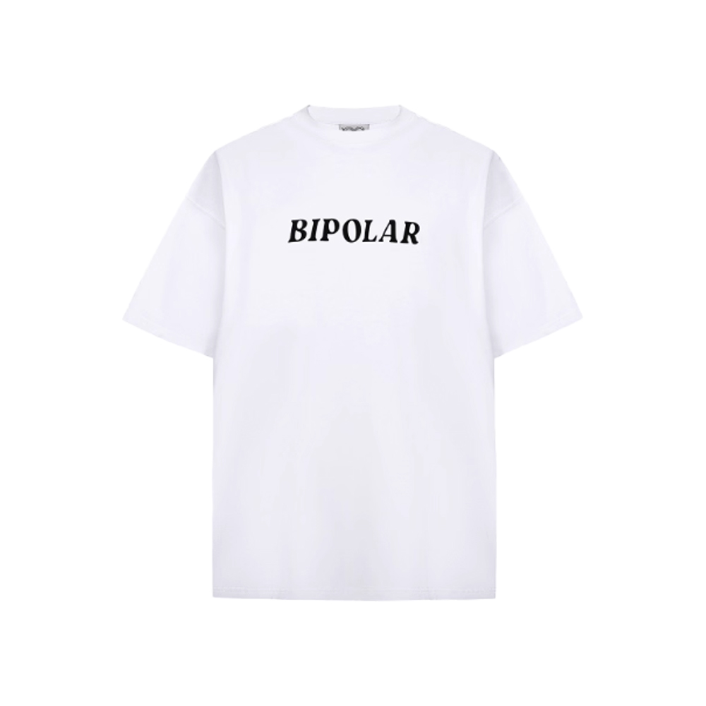 Bipolar Offset Logo Tee