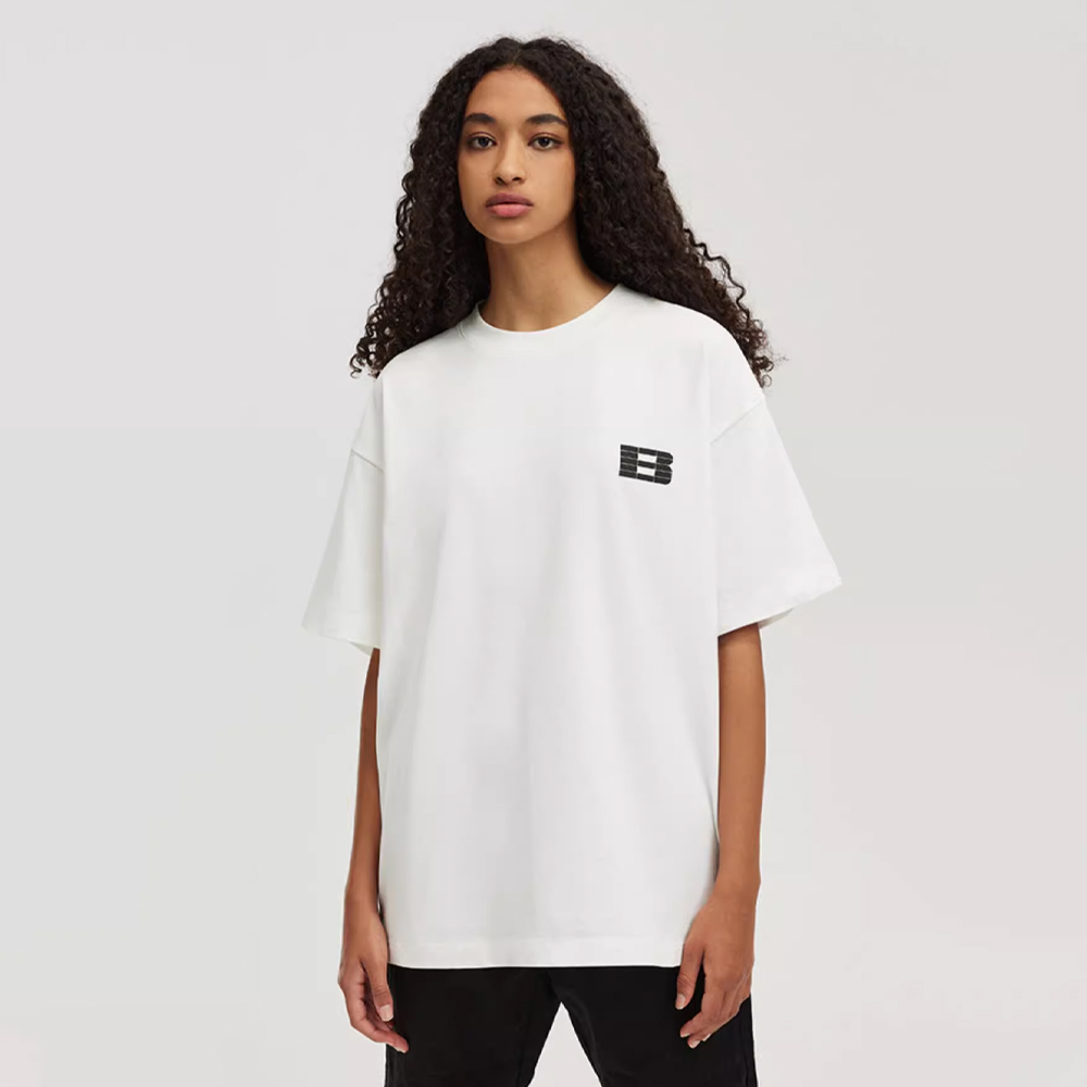 Boneless Foam B Logo Tee - White