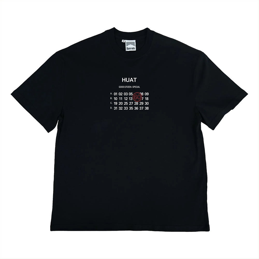 Happynauts The Good Citizen Tee - Black