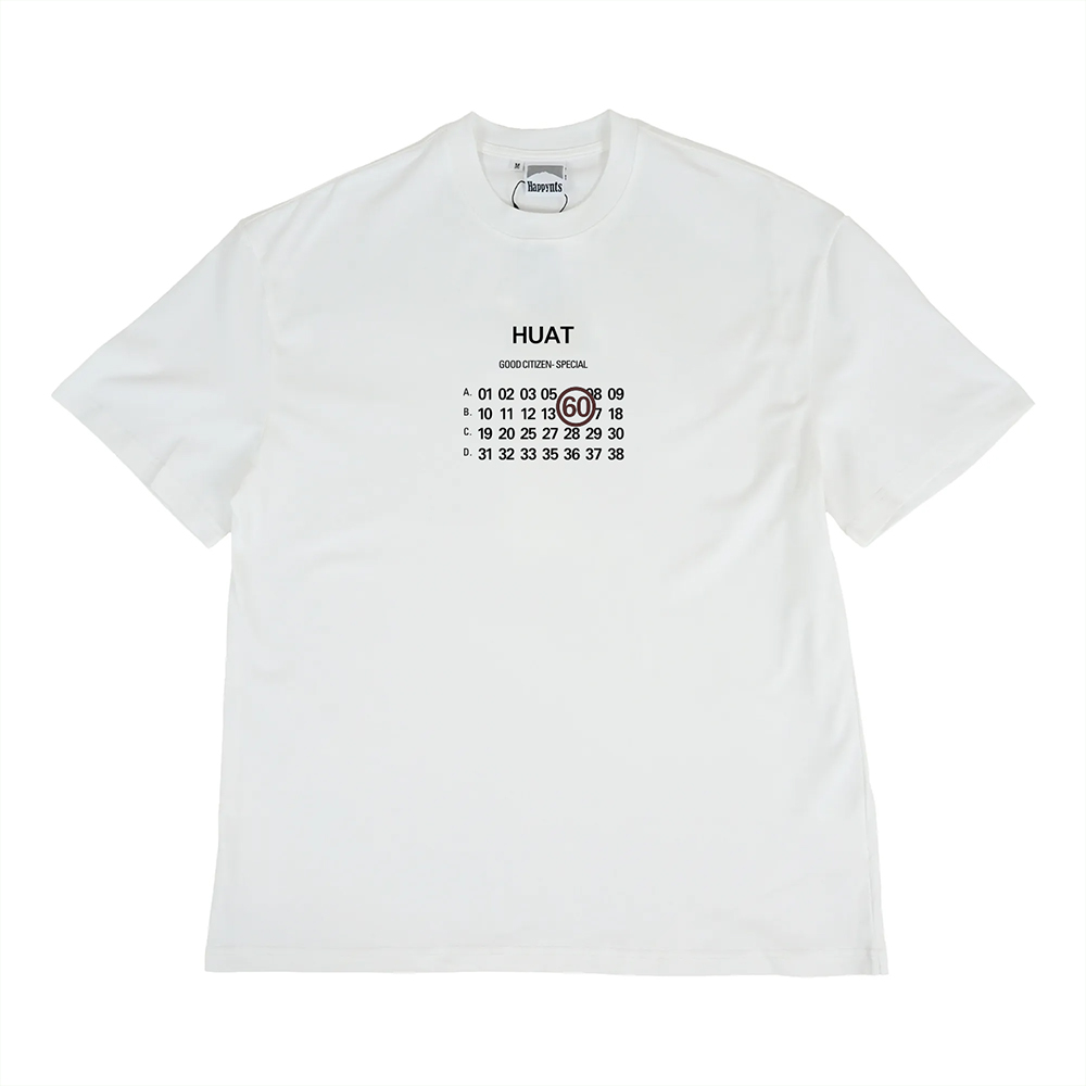 Happynauts The Good Citizen Tee - White