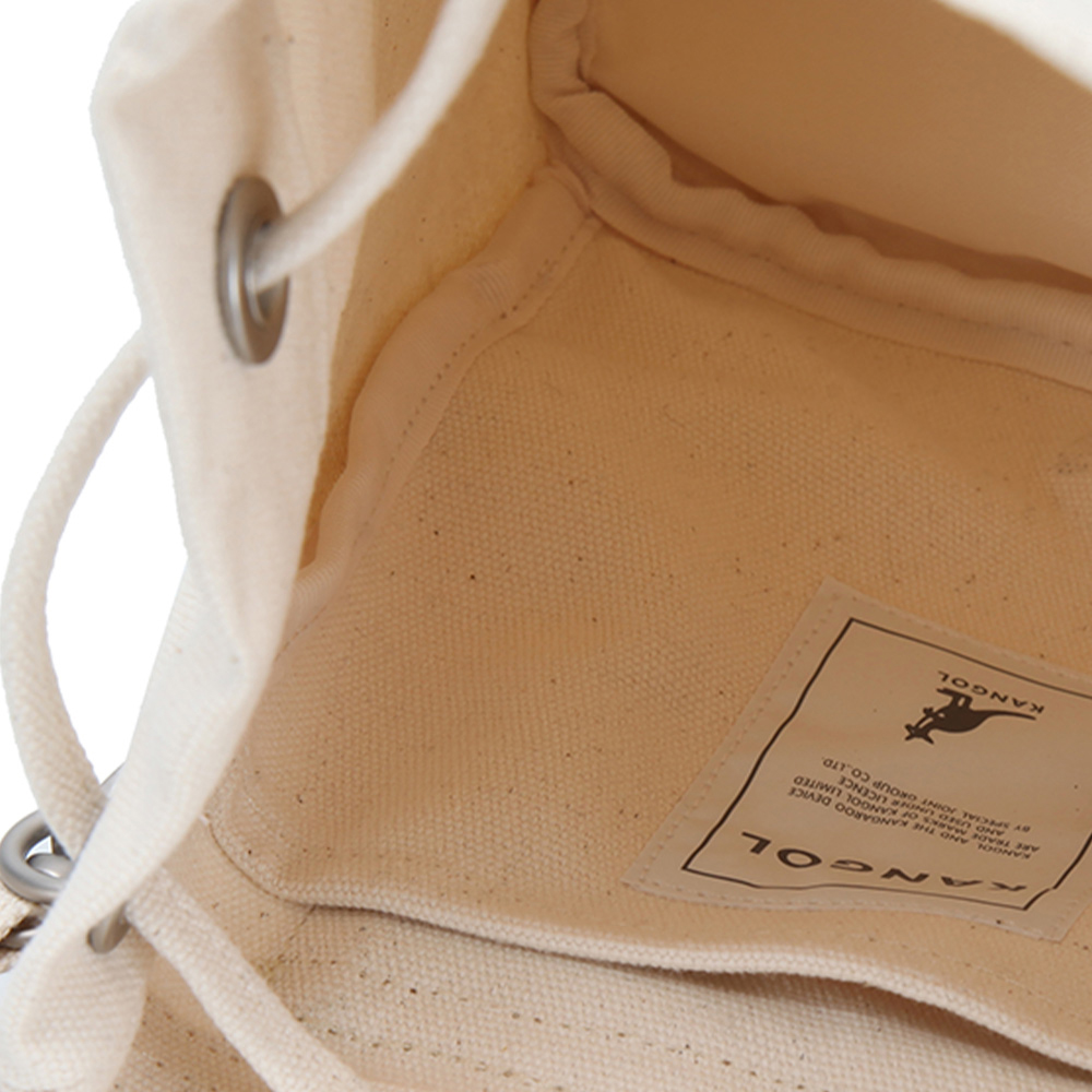 Kangol Lucky Mini Backpack - Ivory