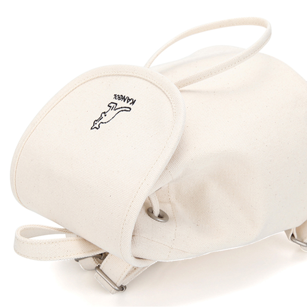 Kangol Lucky Mini Backpack - Ivory