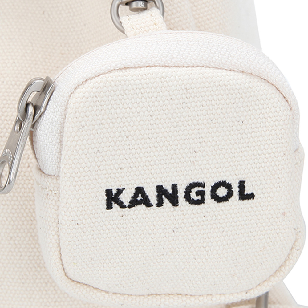 Kangol Lucky Mini Backpack - Ivory