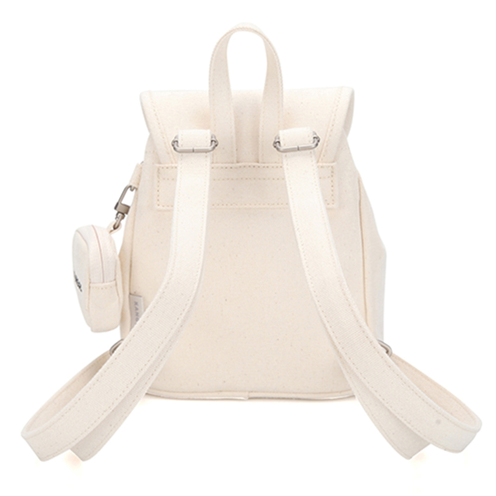 Kangol Lucky Mini Backpack - Ivory