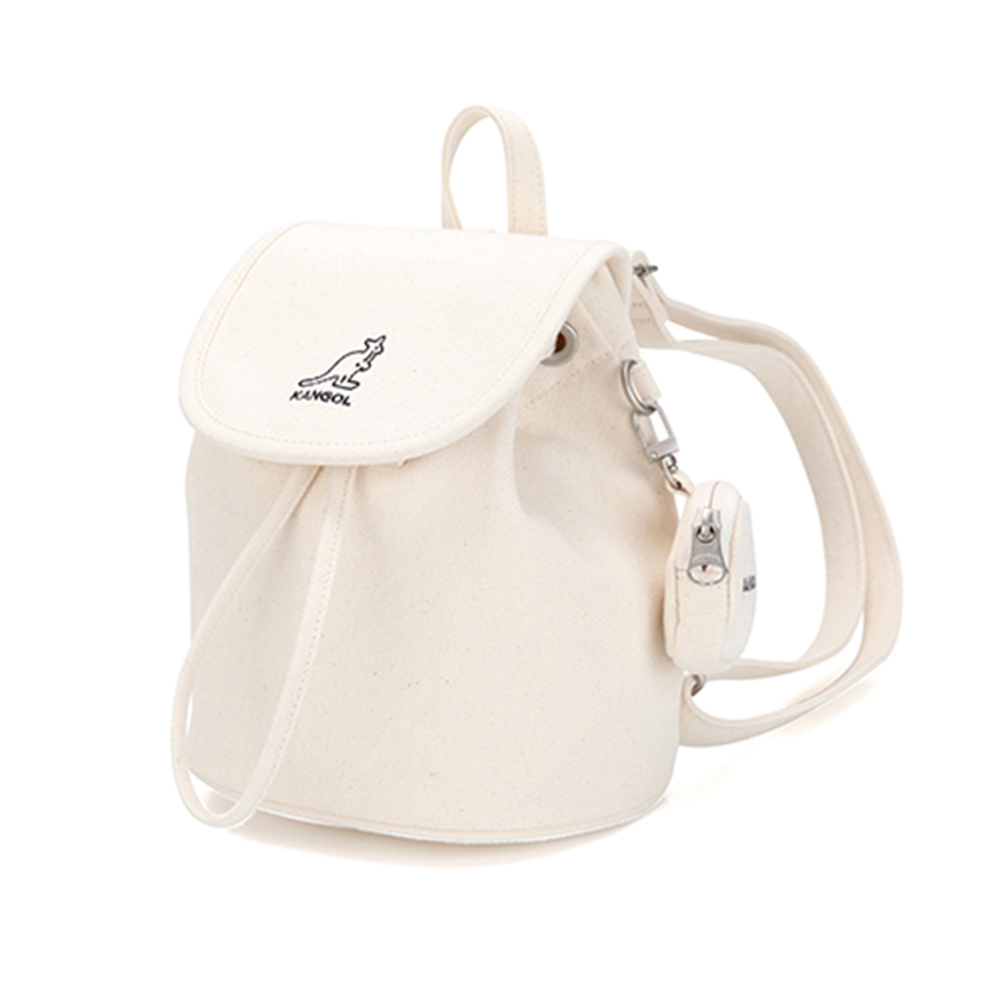 Kangol Lucky Mini Backpack - Ivory