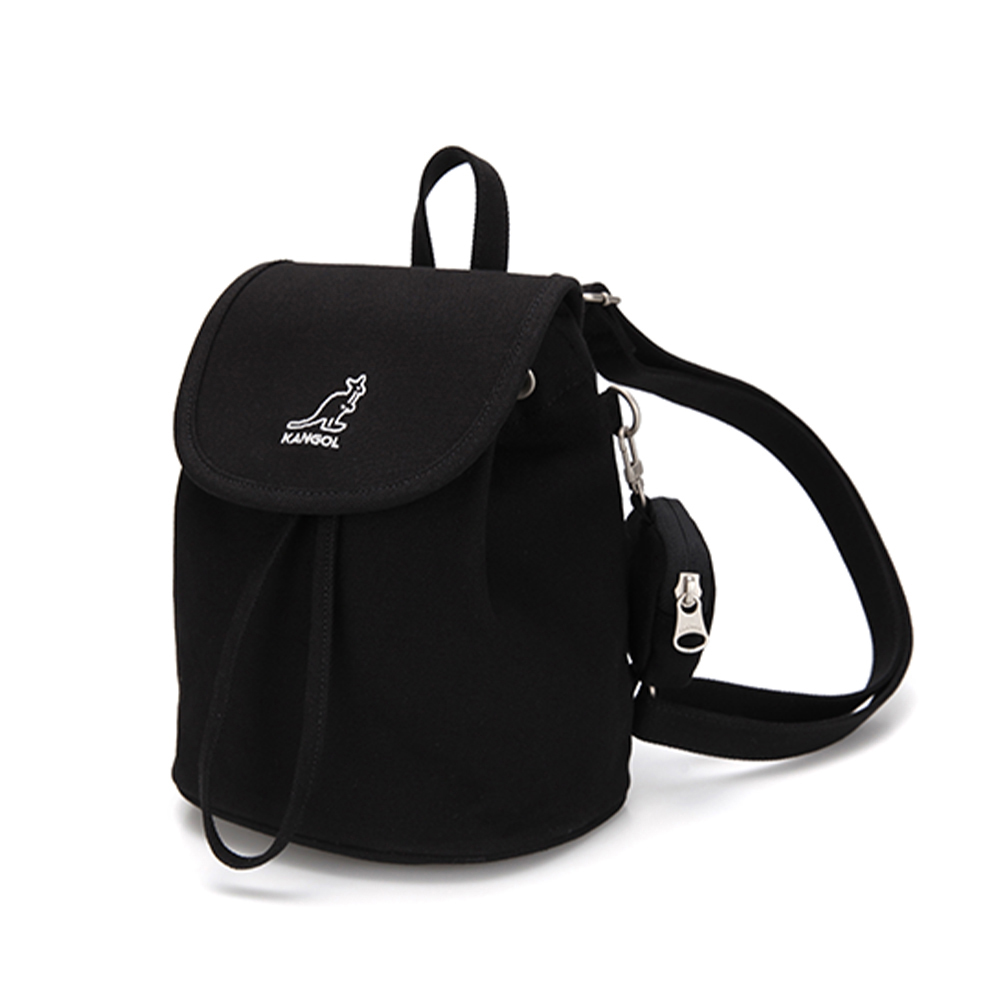 Kangol Lucky Mini Backpack - Black
