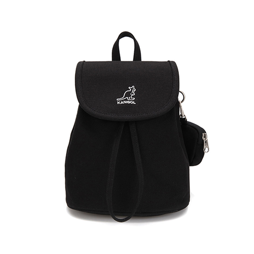 Kangol Lucky Mini Backpack - Black
