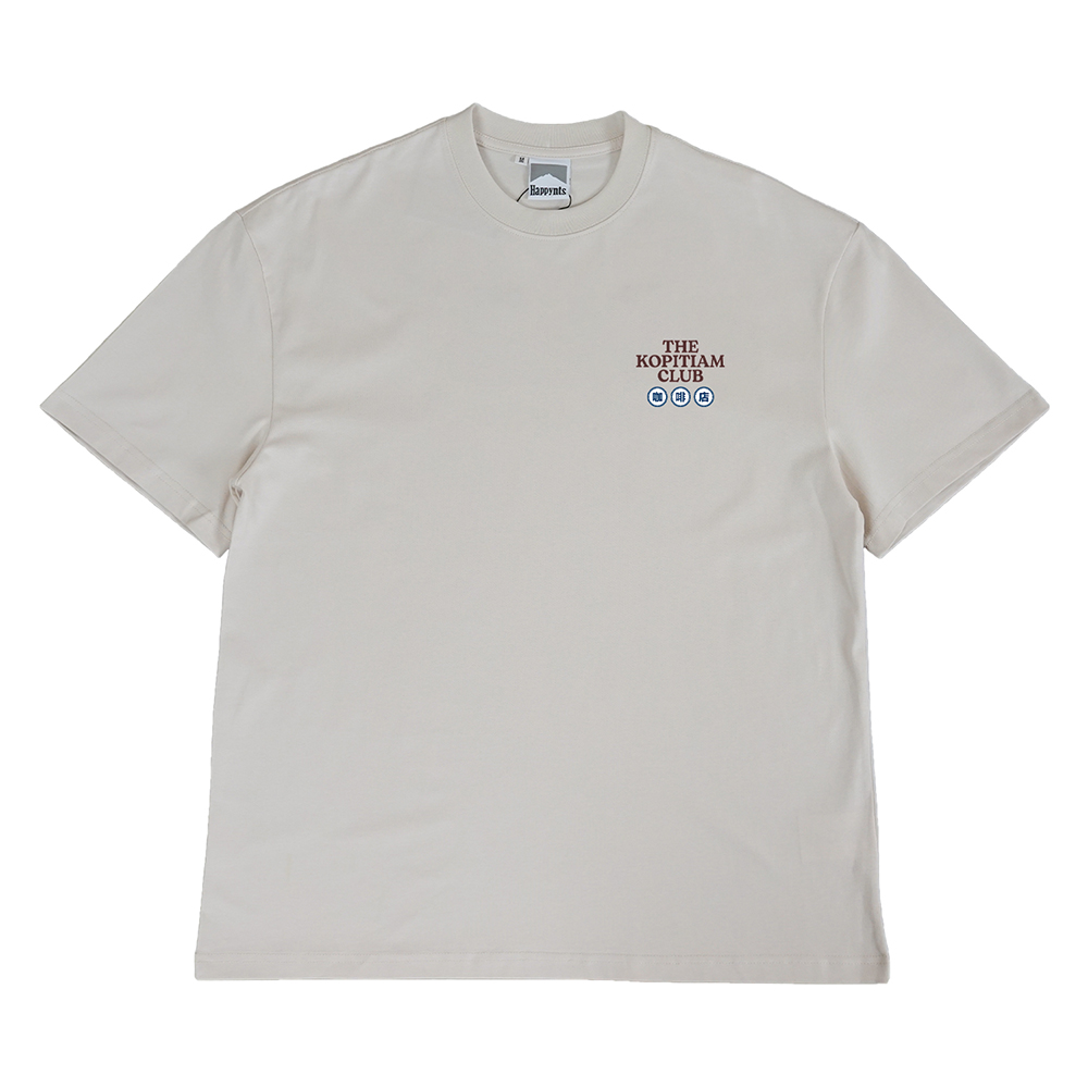 Happynauts The Kopitiam Club Tee - Beige