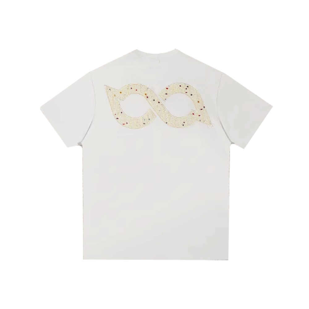 Bipolar Textile Tee - White