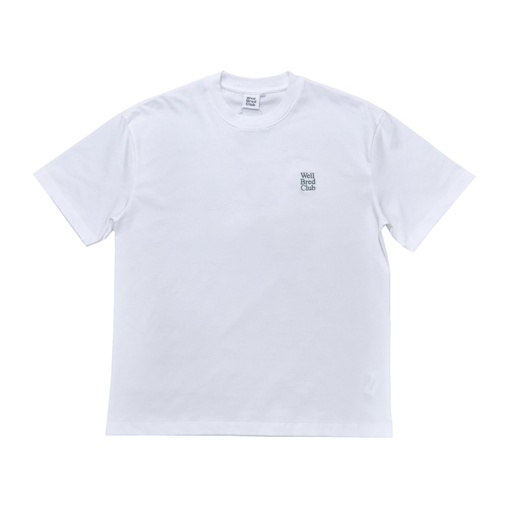 Wellbred Club "Made In SG" Tee - White