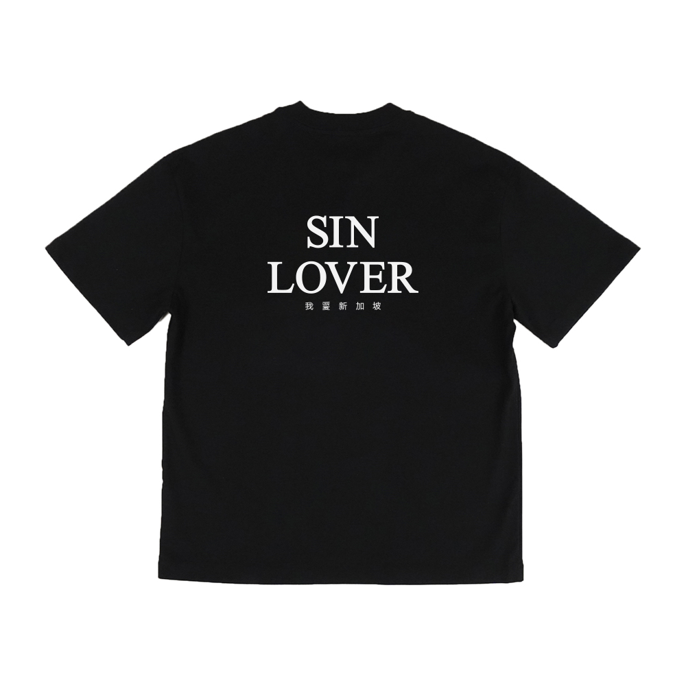 Wellbred Club "SIN Lover" Tee - Black