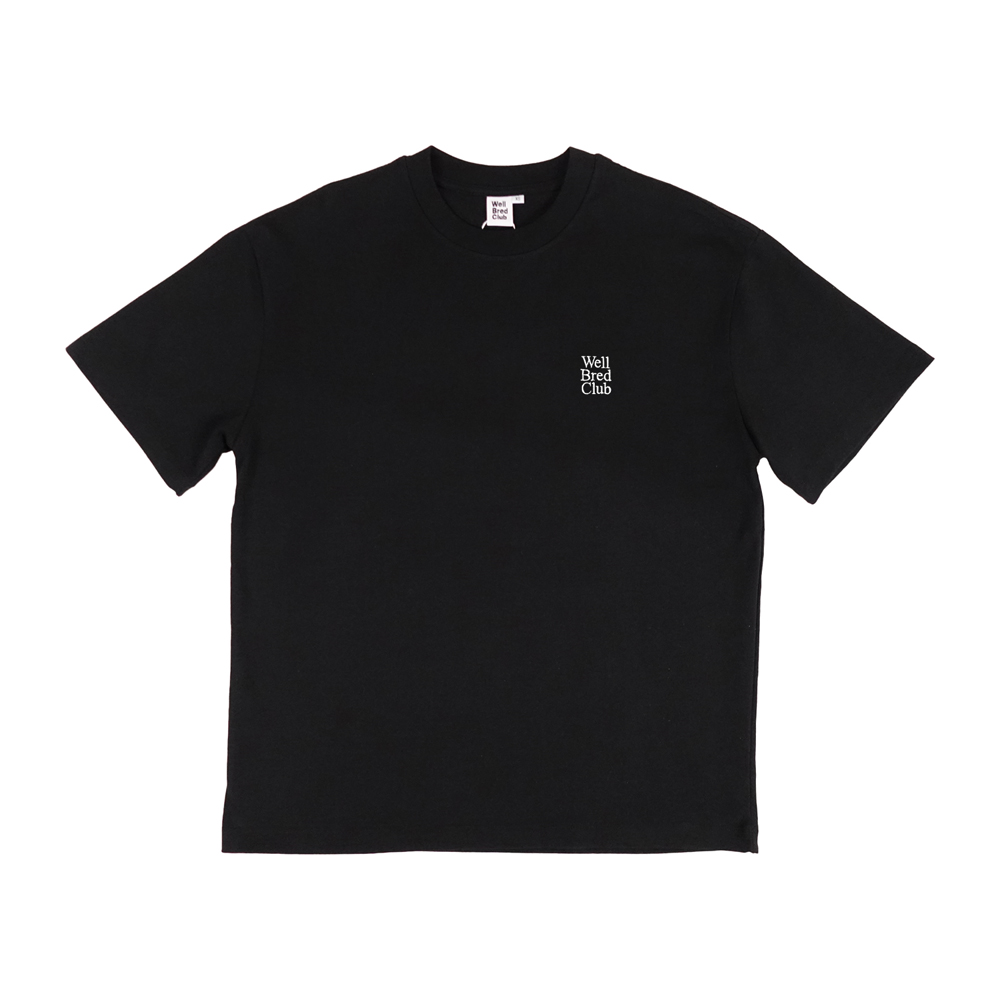 Wellbred Club "SIN Lover" Tee - Black