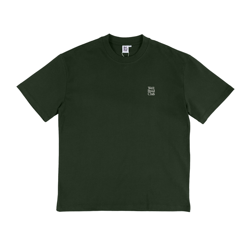 Wellbred Club "SIN Lover" Tee - Green