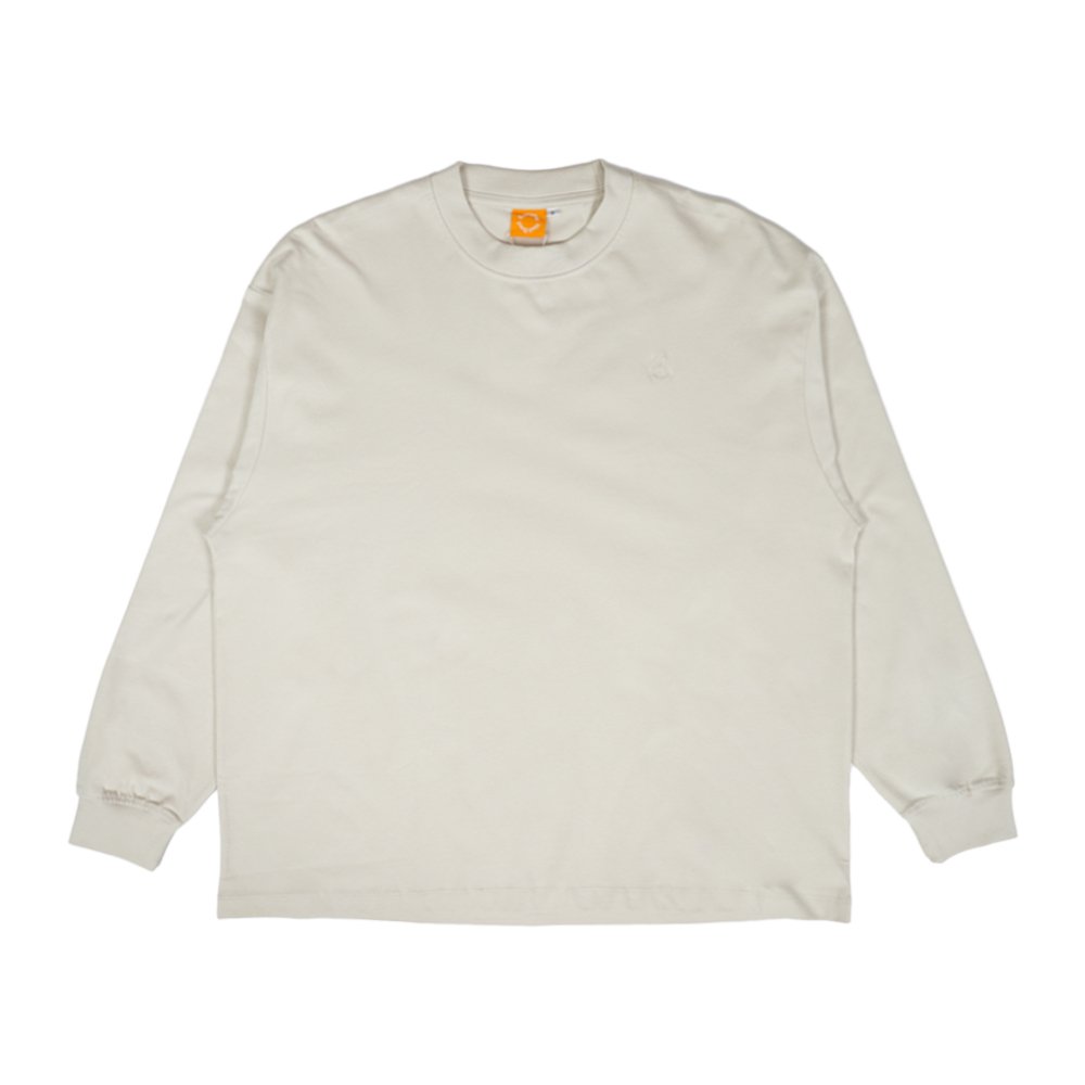 WB Everyday Rabbit Eco-cloud L/S Tee - Beige