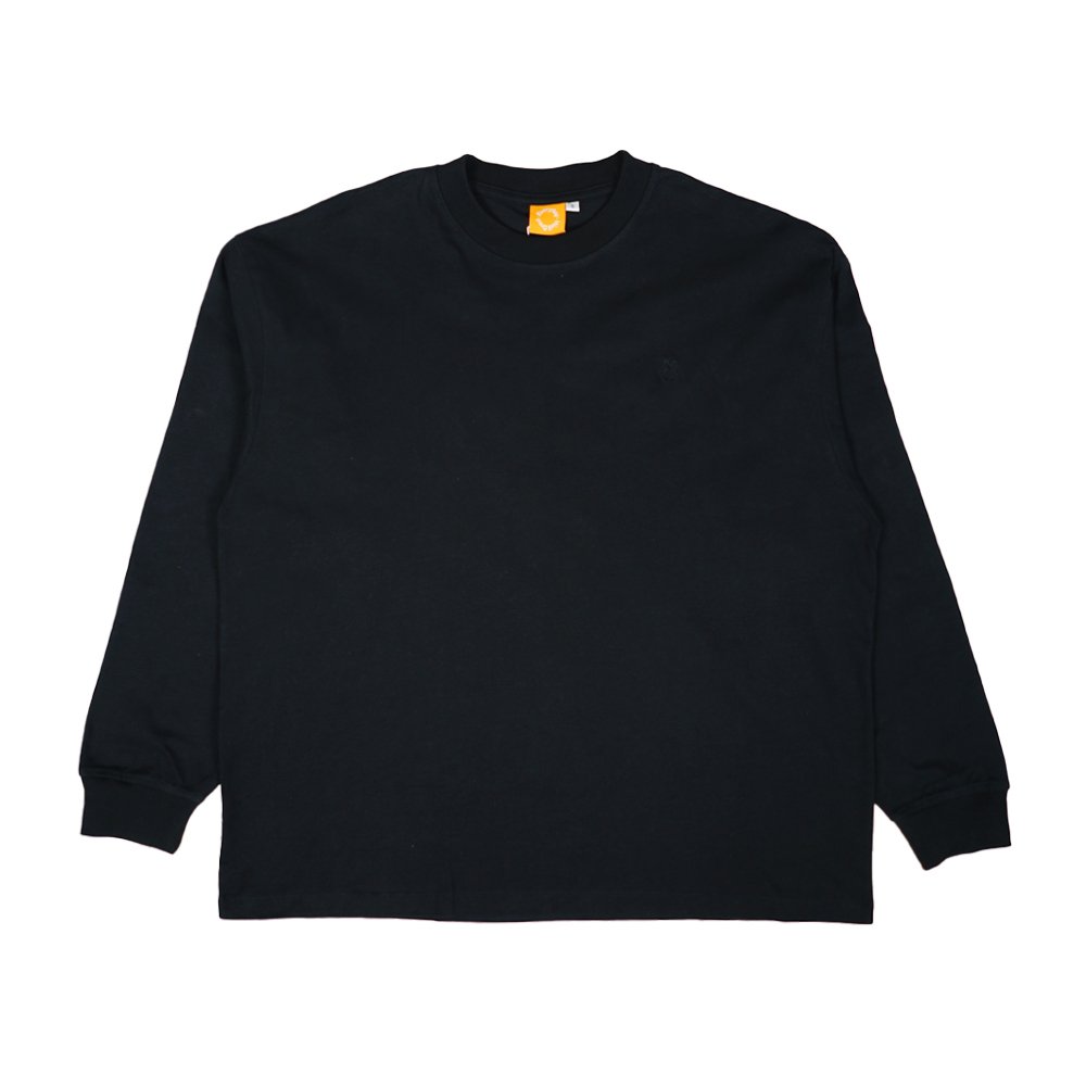 WB Everyday Rabbit Eco-cloud L/S Tee - Black