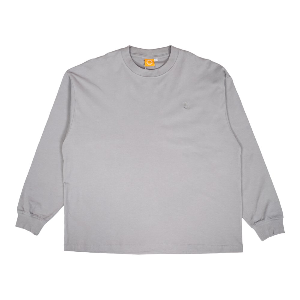 WB Everyday Rabbit Eco-cloud L/S Tee - Grey