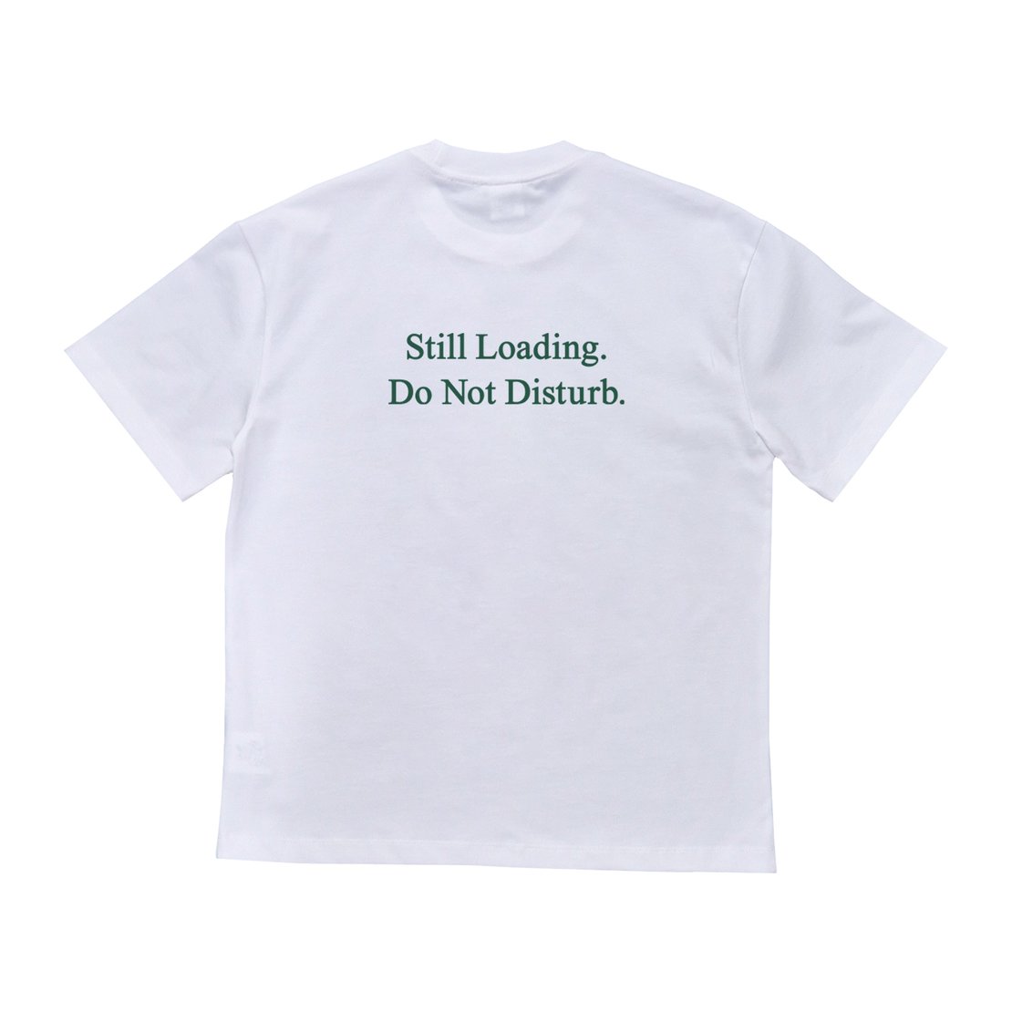 WellBred Club &ldquo;Still Loading&rdquo; Tee - White