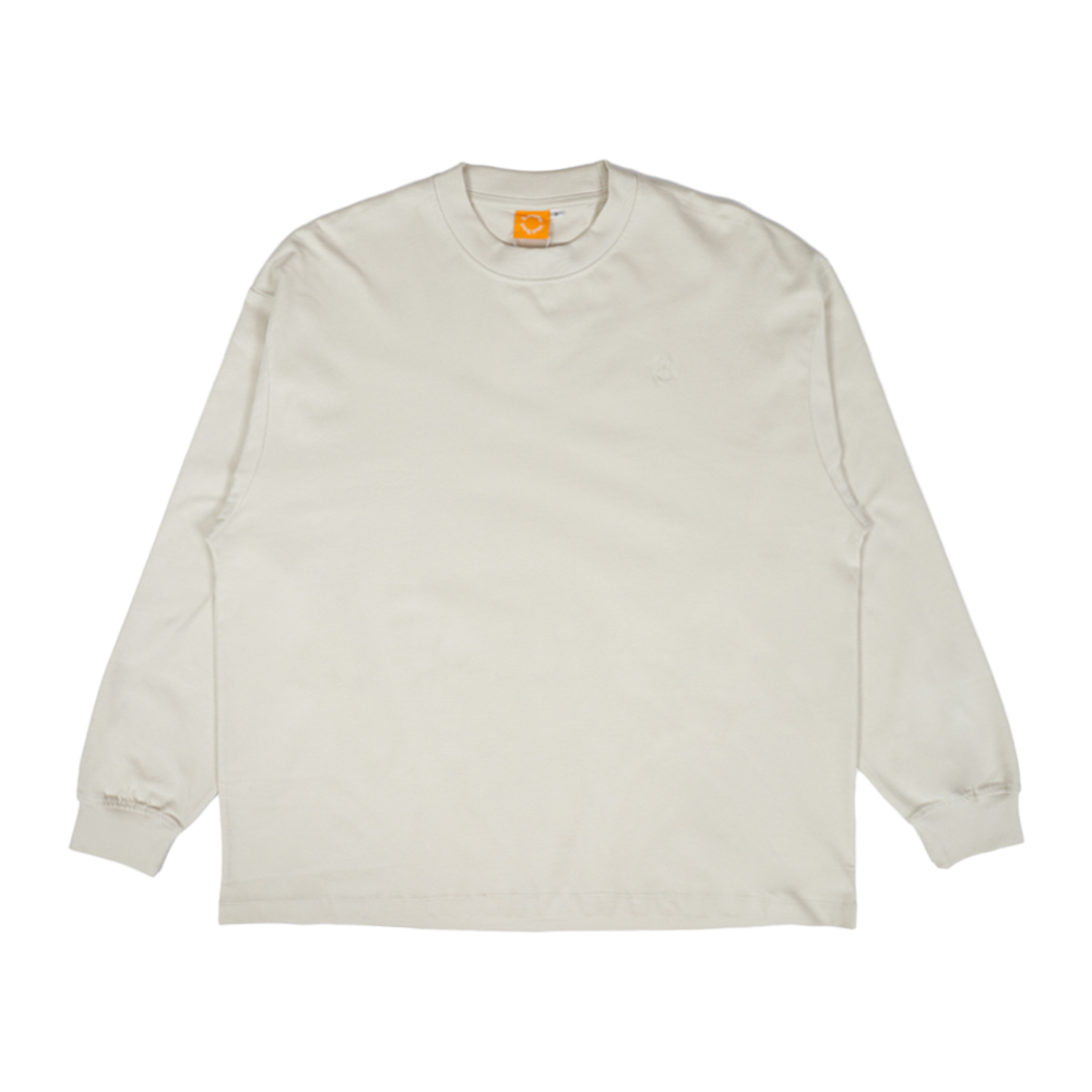 WB Everyday Rabbit Eco-cloud L/S Tee - Beige