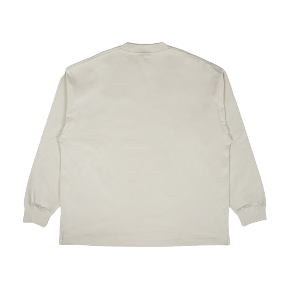 WB Everyday Rabbit Eco-cloud L/S Tee - Beige