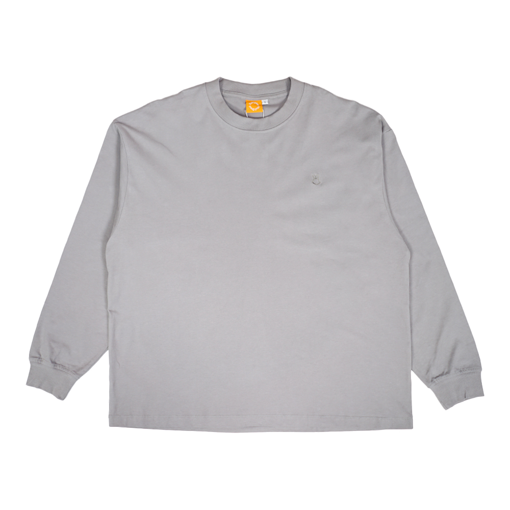 WB Everyday Rabbit Eco-cloud L/S Tee - Grey