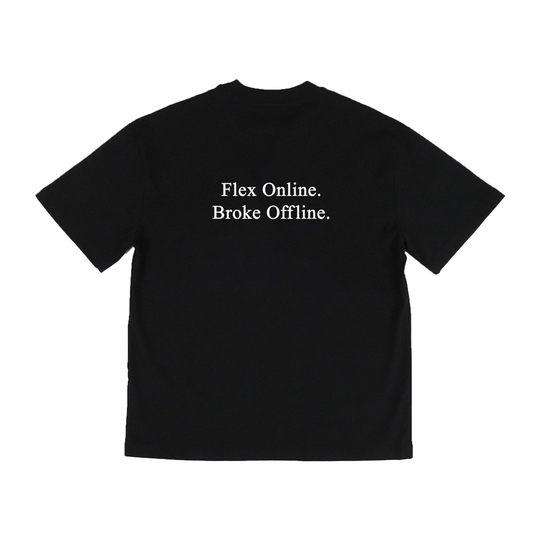 WellBred Club &ldquo;Flex&rdquo; Tee - Black