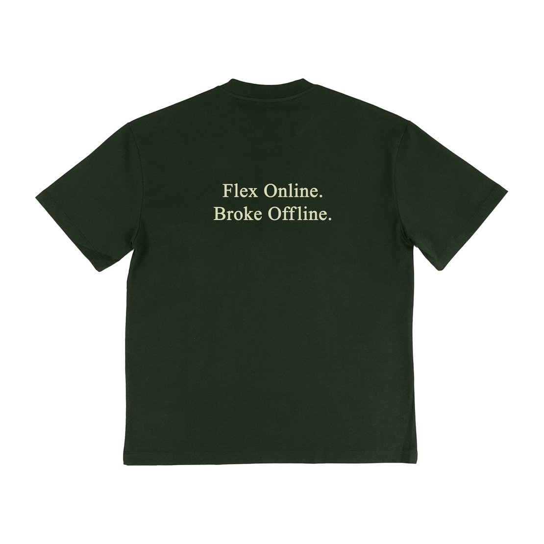 WellBred Club &ldquo;Flex&rdquo; Tee - Green