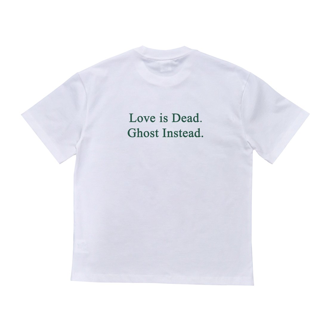 WellBred Club &ldquo;Love is Dead&rdquo; Tee - White