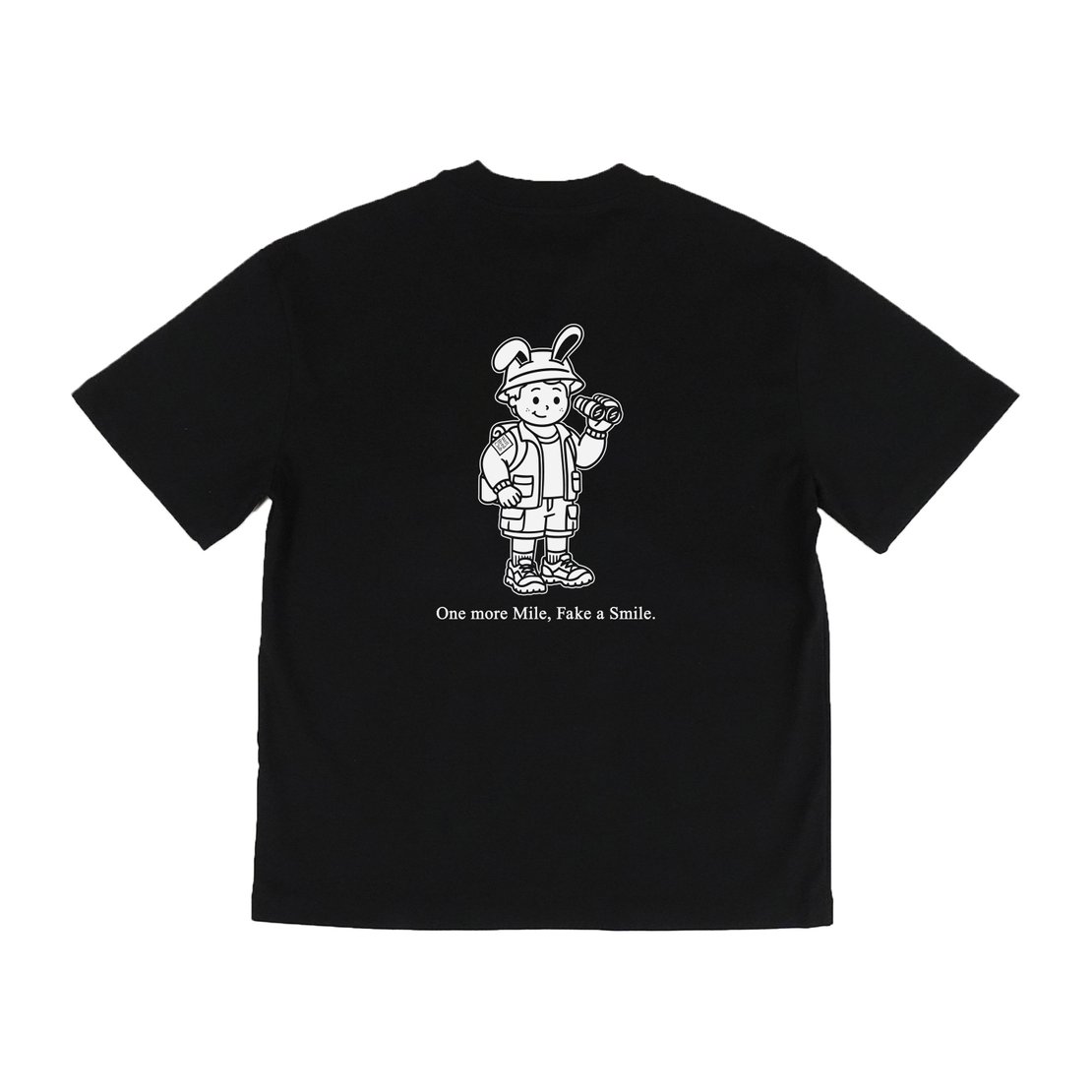 WellBred Club &ldquo;Outdoor Mascot&rdquo; Tee - Black
