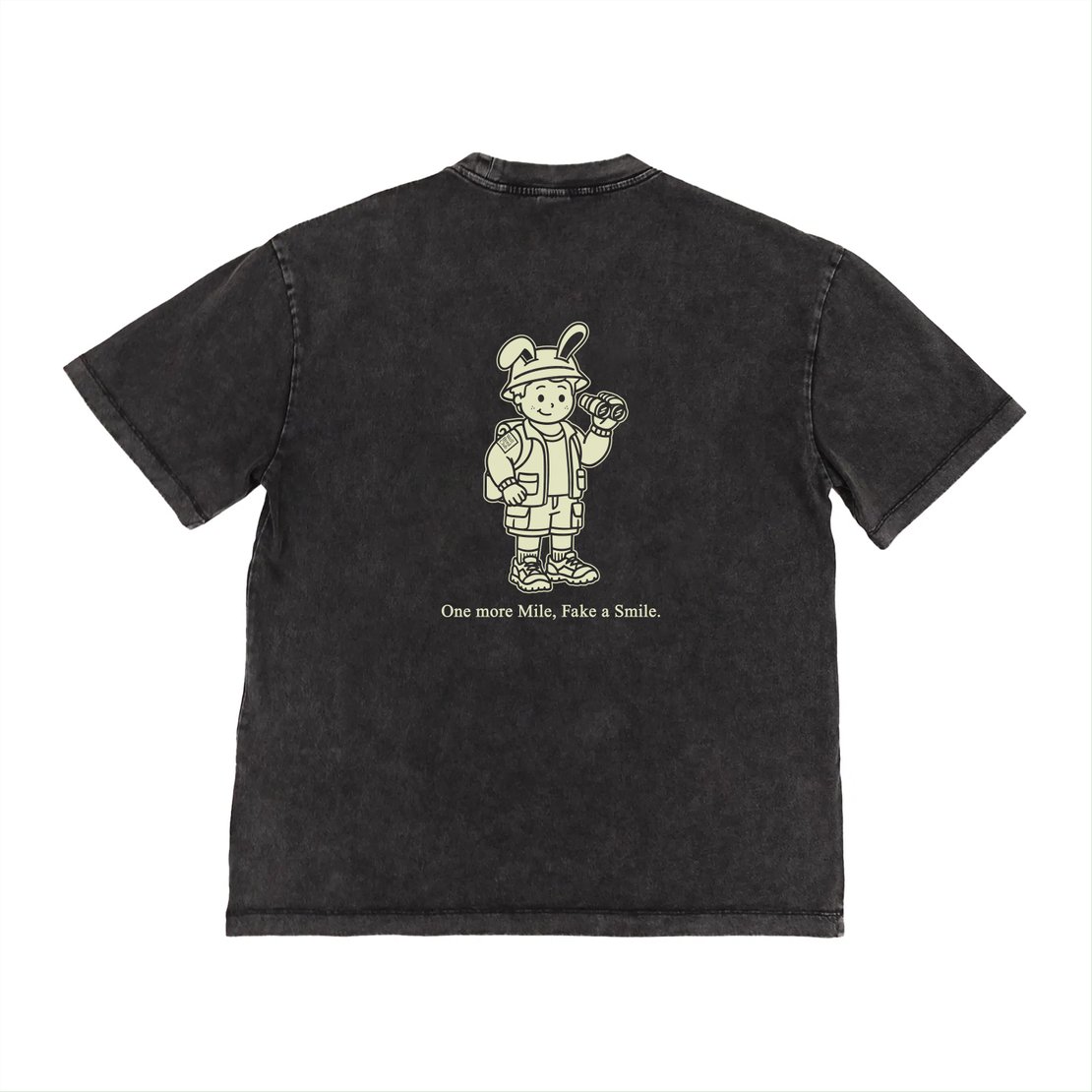 WellBred Club &ldquo;Outdoor Mascot&rdquo; Wsh Tee - Black