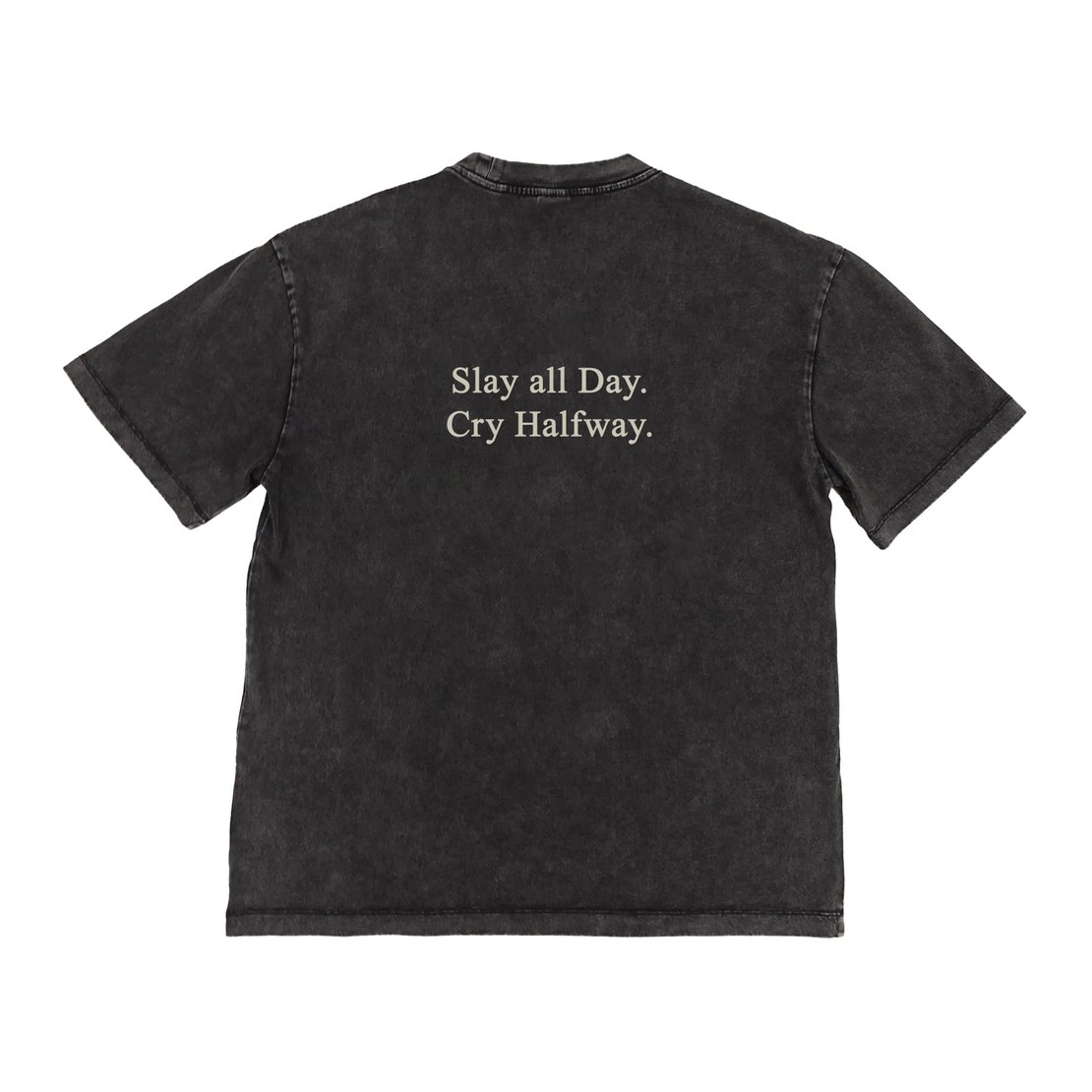 WellBred Club &ldquo;Slay&rdquo; Wsh Tee - Black