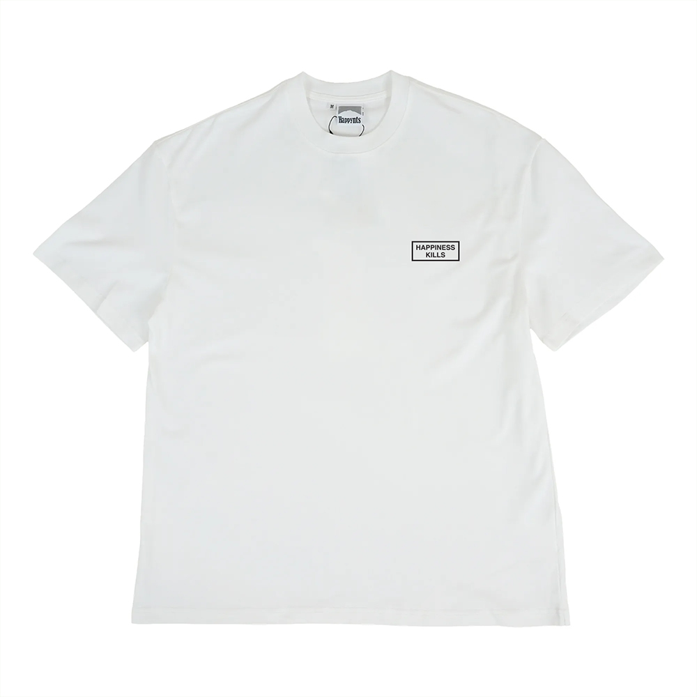 Happynauts Happybro Addict Tee - White