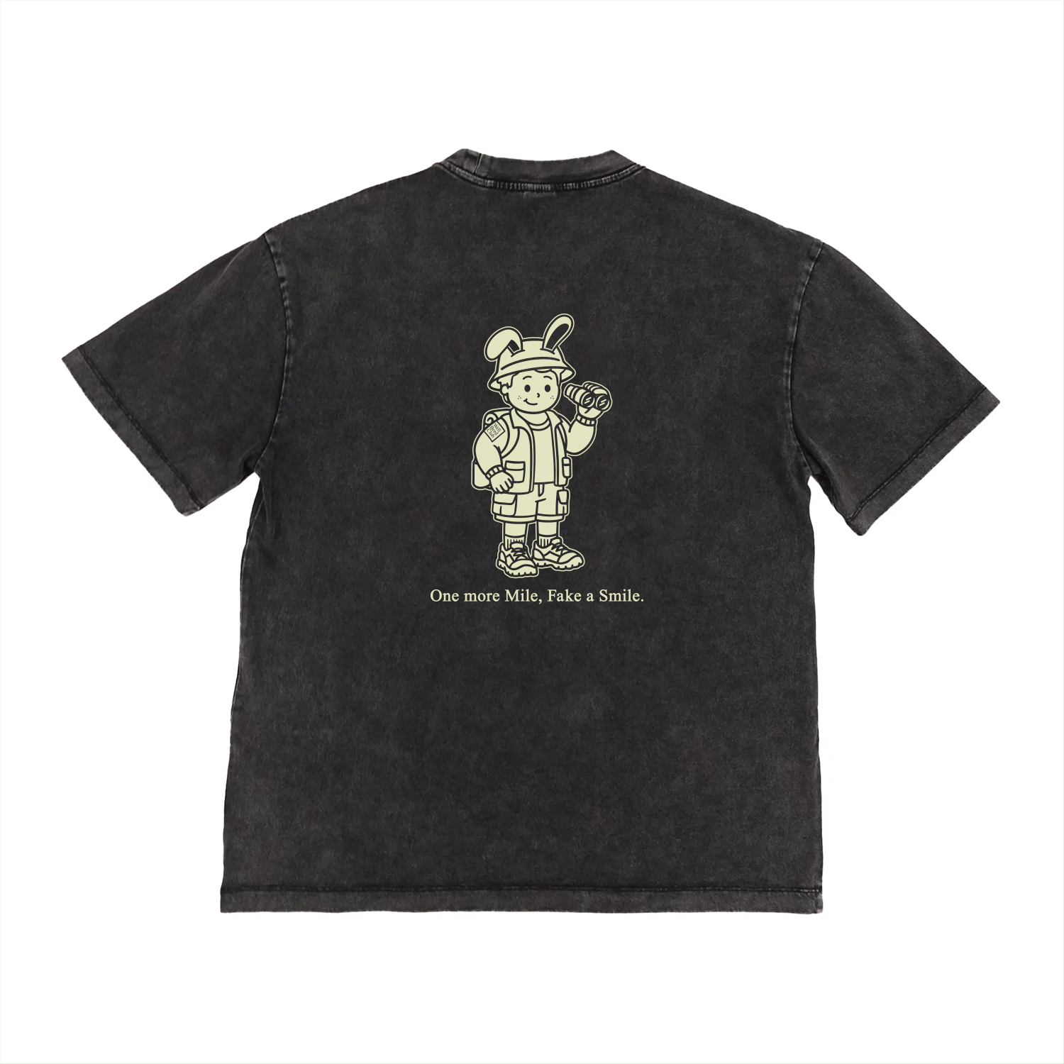 WellBred Club “Outdoor Mascot” Wsh Tee - Black