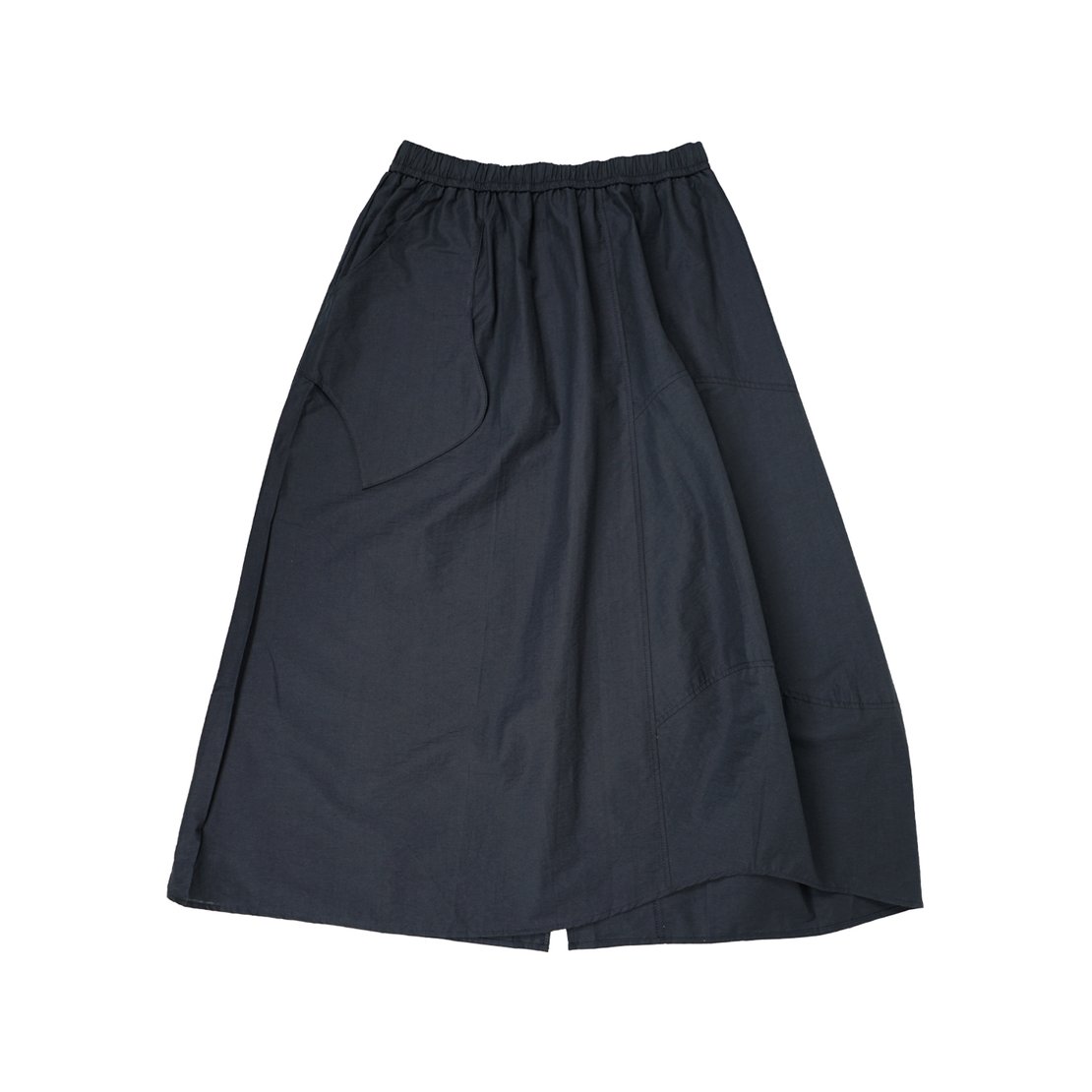 Wellbred Club Panel Skirt - Navy