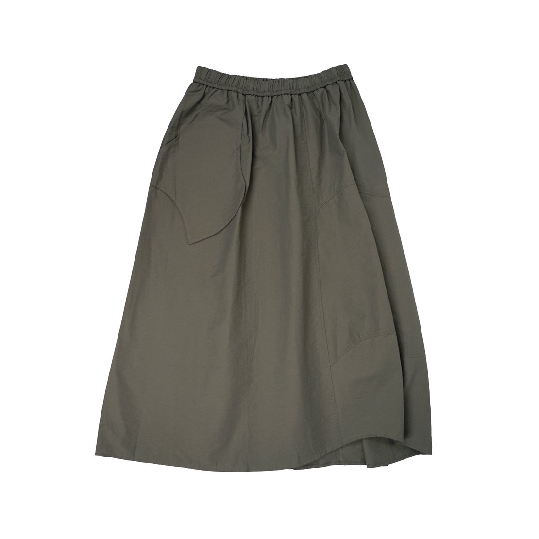 Wellbred Club Panel Skirt - Olive