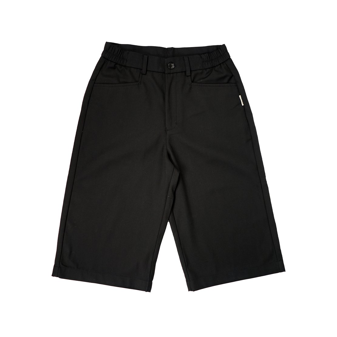 Wellbred Club Trouser Shorts - Black