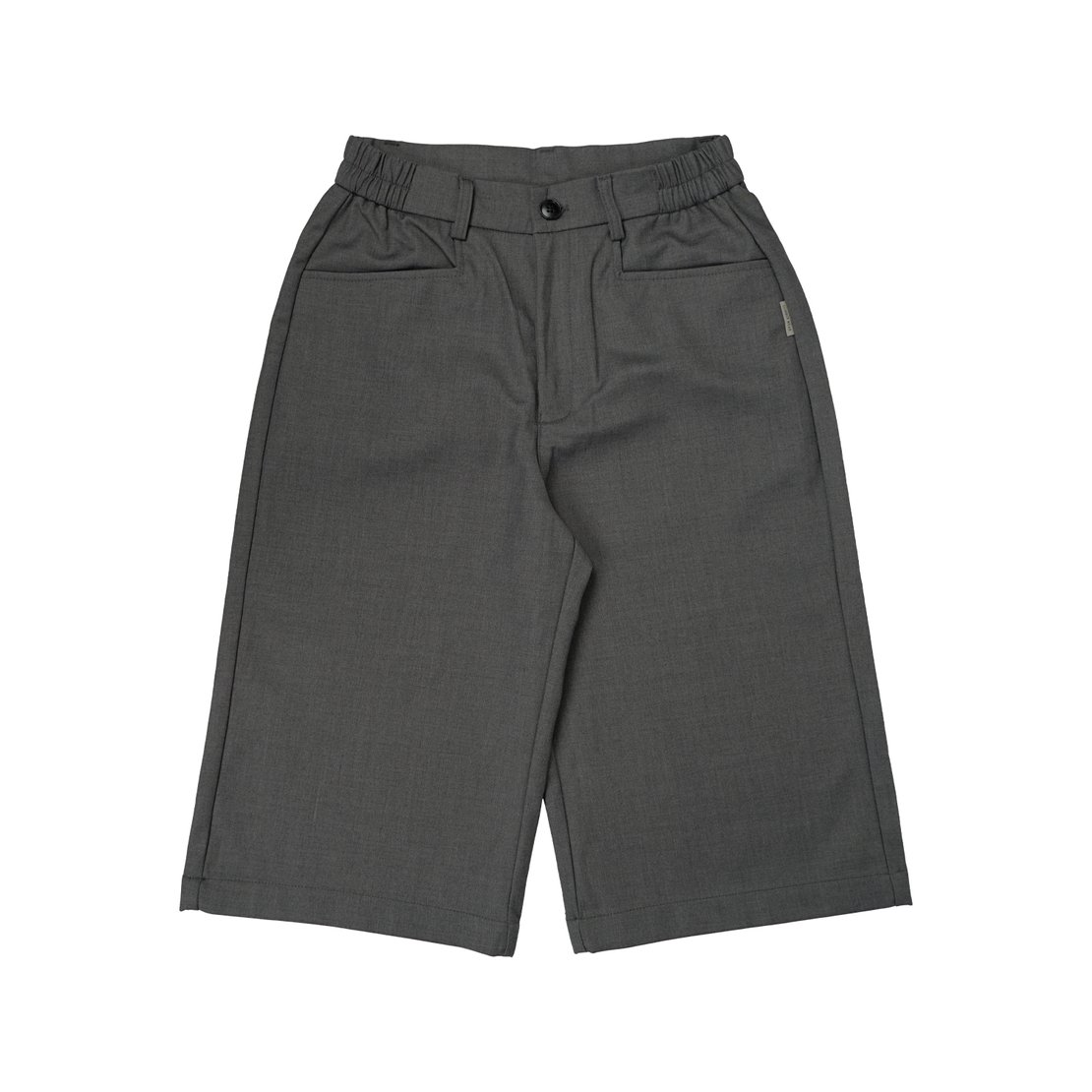 Wellbred Club Trouser Shorts - Grey