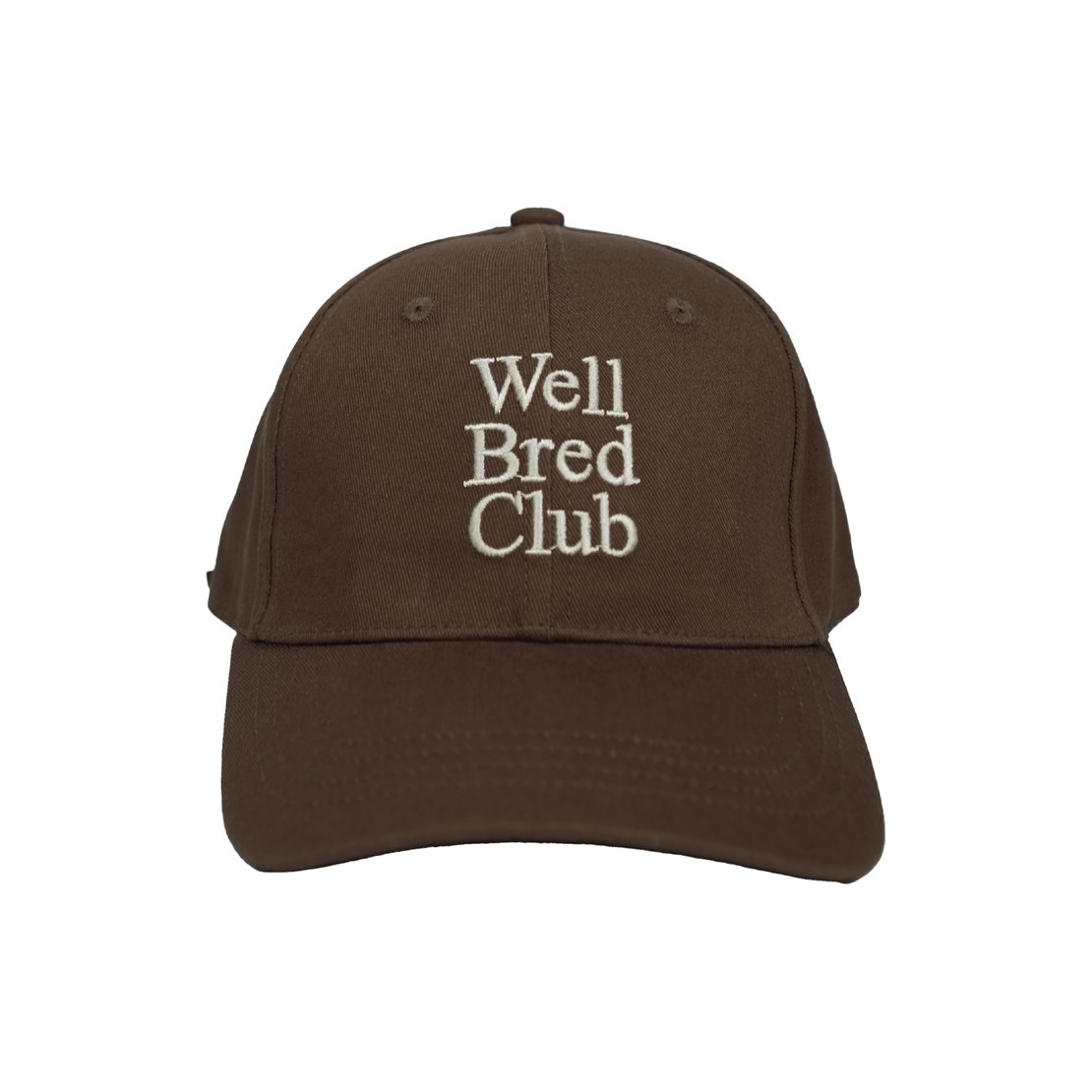 WBC Crm Emb Baseball Cap - Brown