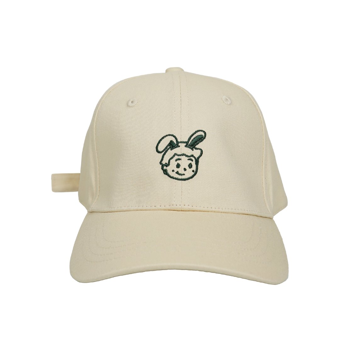 WBC Mascot Baseball Cap - Cream