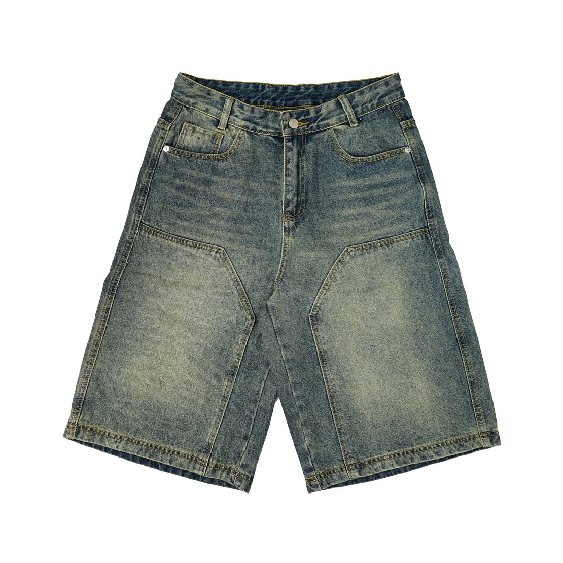 Wellbred Club Vintage Jorts - Blue Denim