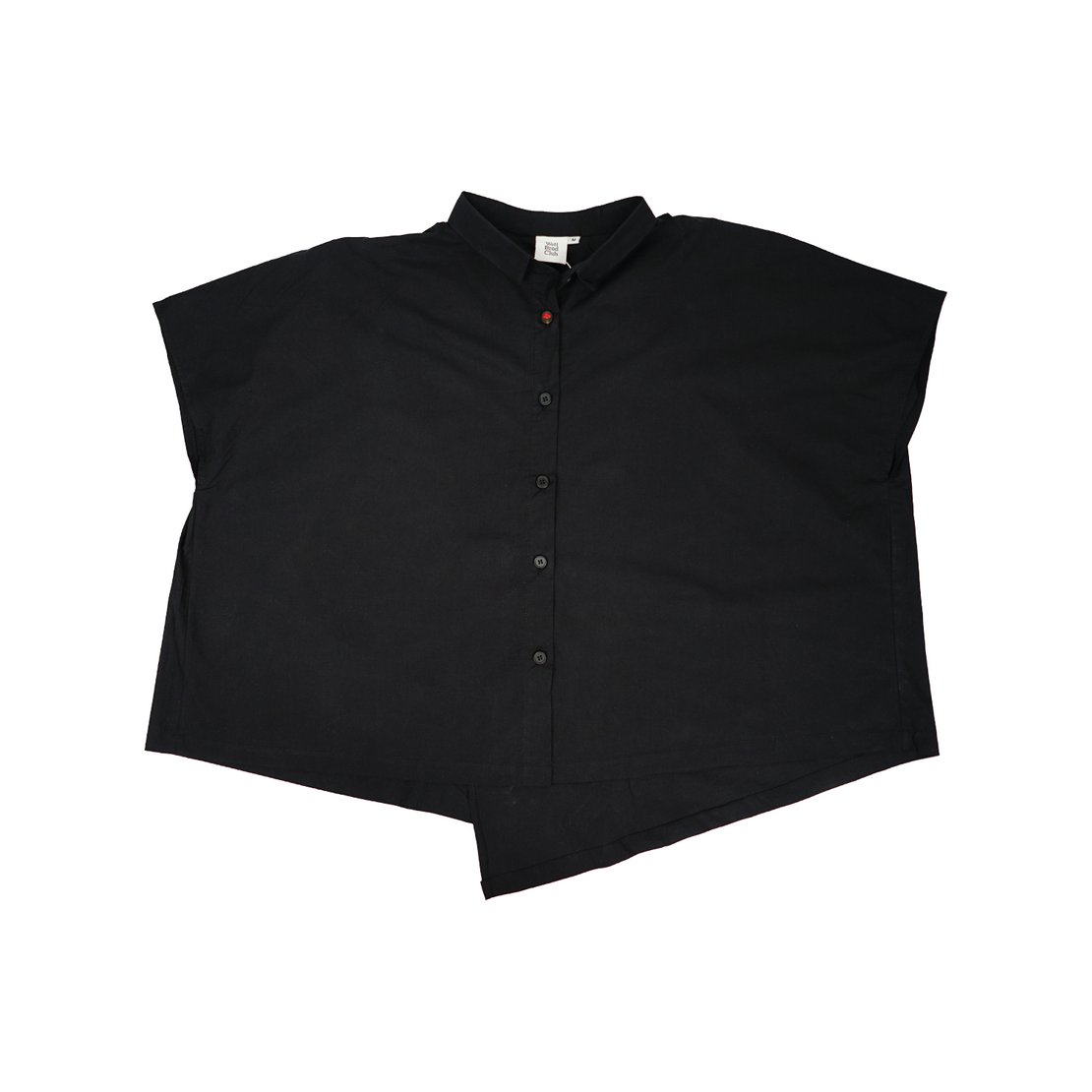 Wellbred Club Layered Shirt - Black