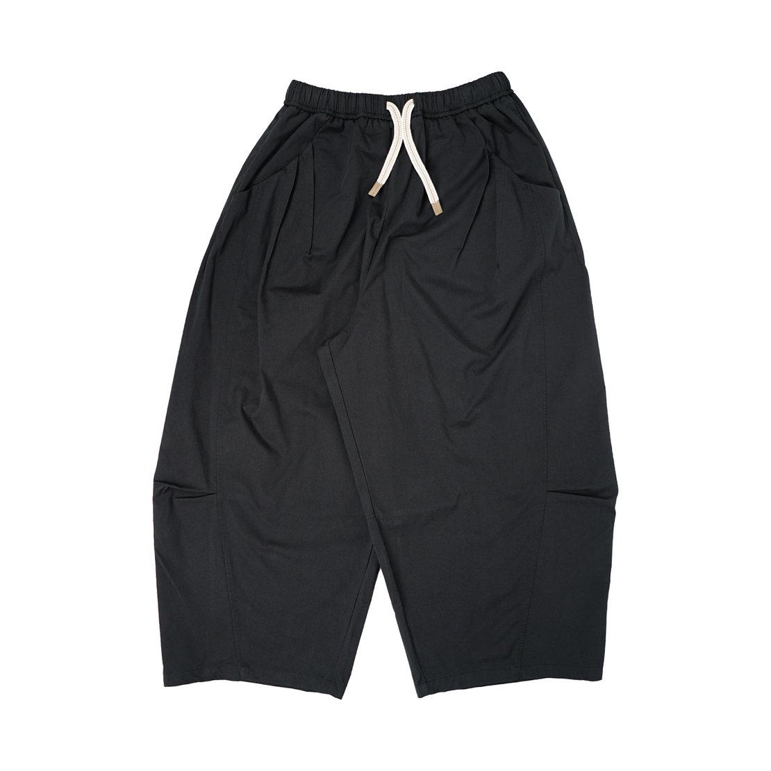 Wellbred Club Pleated Pant - Black